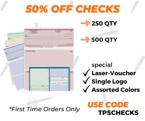 business checks deal