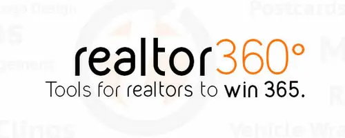 the "realtor360°" logo with the tagline "Tools for realtors to win 365