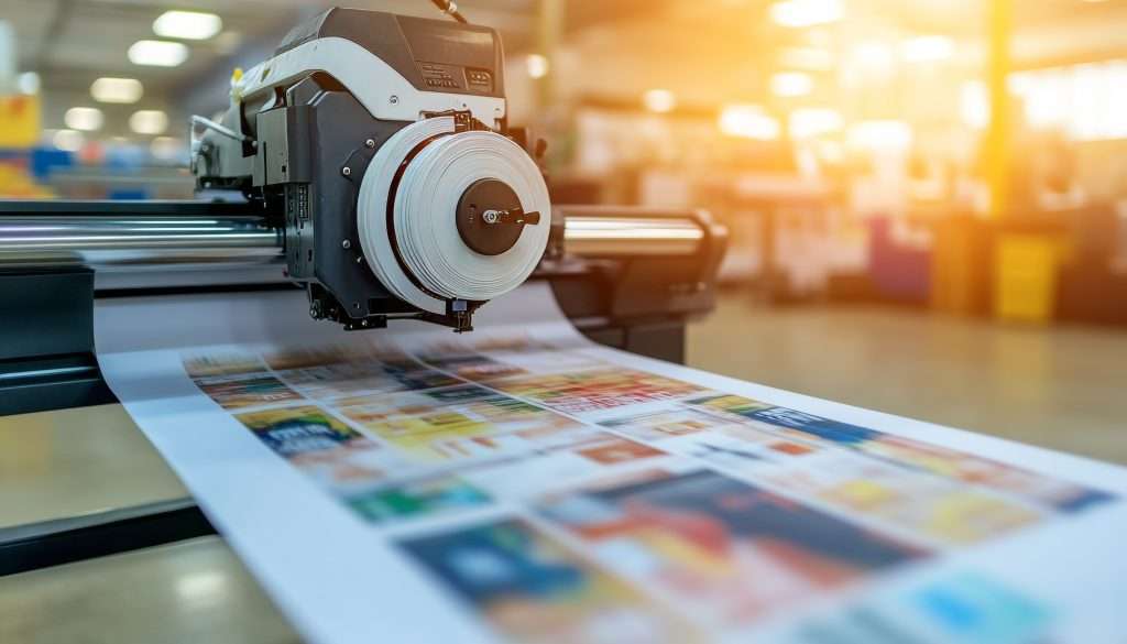 Affordable printing services San Antonio — digital press producing business cards